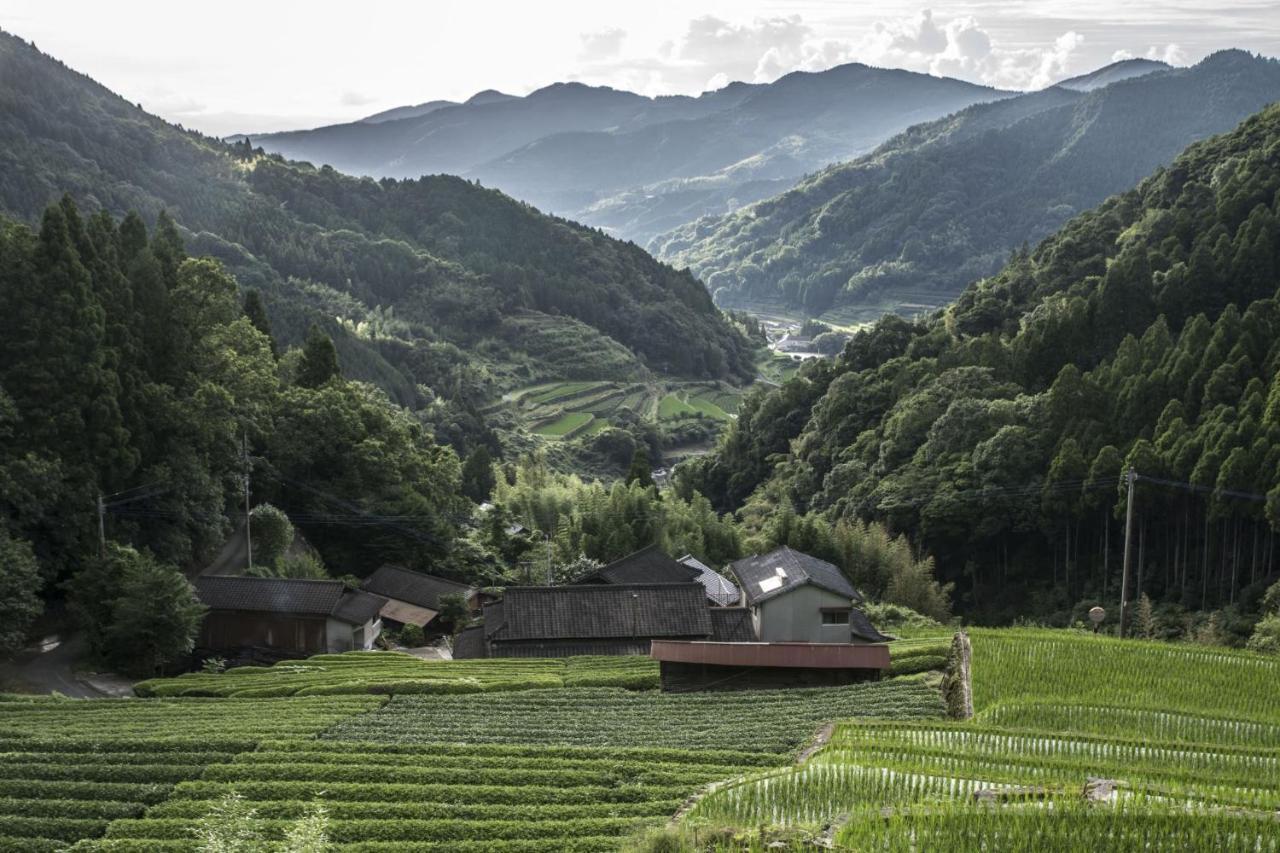 Sky Tea House Otel Yame Dış mekan fotoğraf