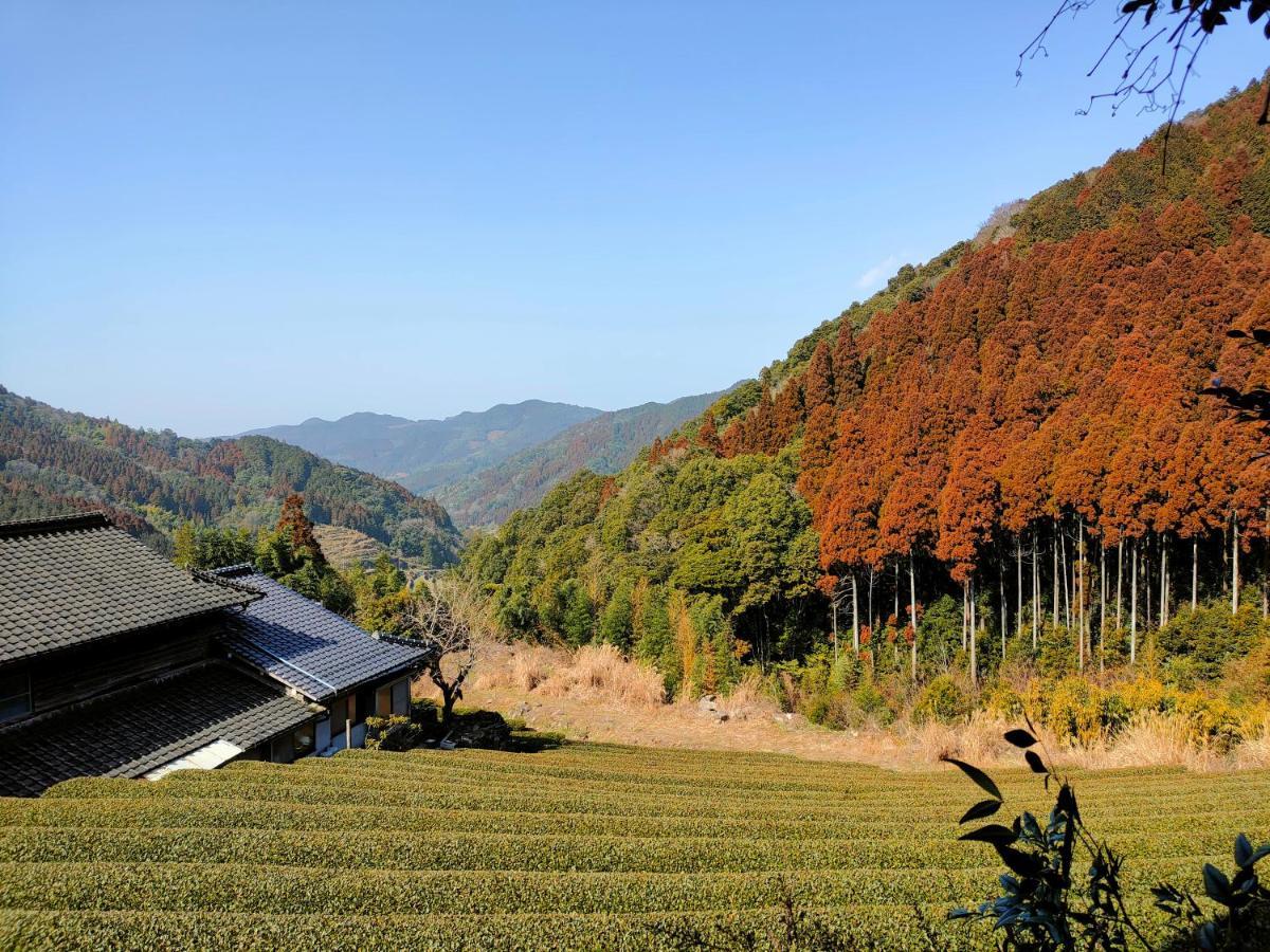 Sky Tea House Otel Yame Dış mekan fotoğraf